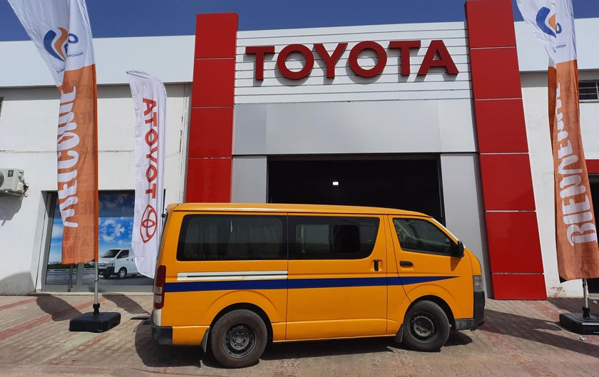 BSB Toyota inaugure un nouveau point de service dédié aux Toyota Hiace