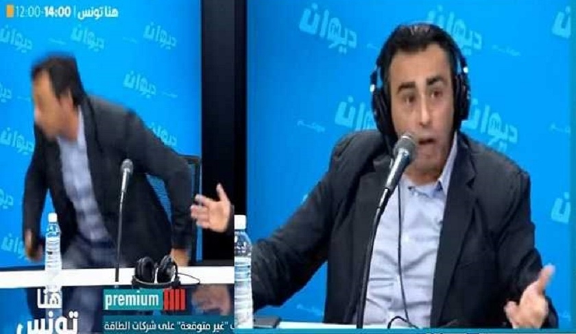 En colre, Jaouhar Ben Mbarek quitte le plateau de Diwan Fm

