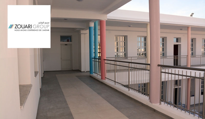 Zouari Group : rénovation de l’école primaire « 1er juin » à Kalaa Kébira