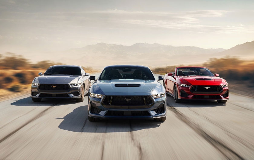Ford dévoile la 7ème génération de la Mustang