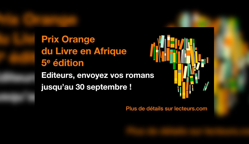 La Fondation Orange lance la 5me dition du Prix Orange du Livre en Afrique

