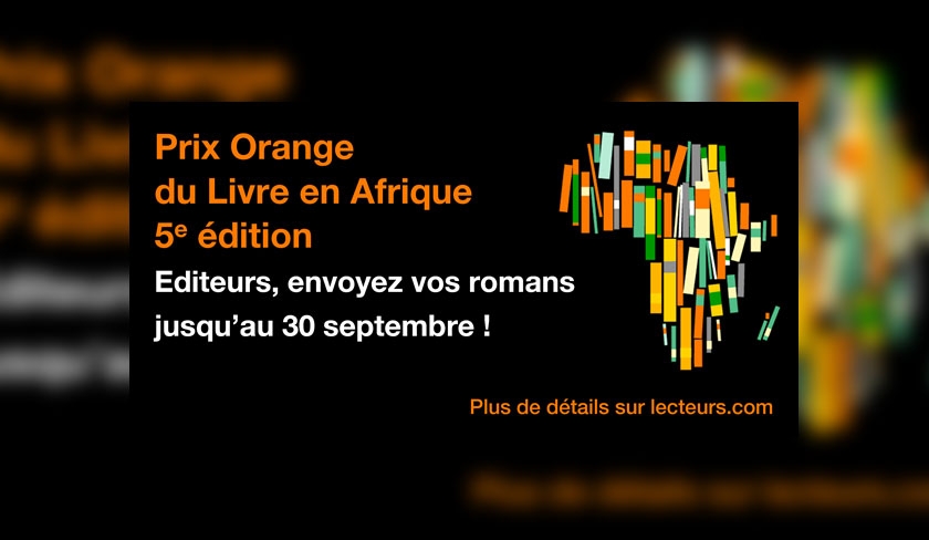 La Fondation Orange lance la 5ème édition du Prix Orange du Livre en Afrique