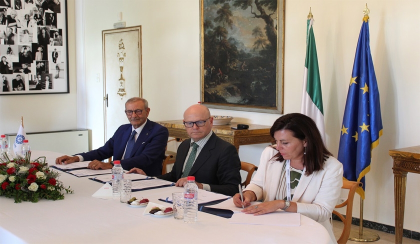 Tunisie – Italie : signature d’un accord de coopération entre le MAECI, l’AICS et le CIHEAM Bari