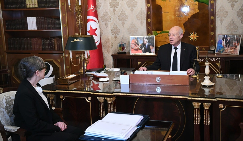 Saïed à Bouden : il faut rationaliser les importations des pays avec lesquels la Tunisie enregistre un déficit