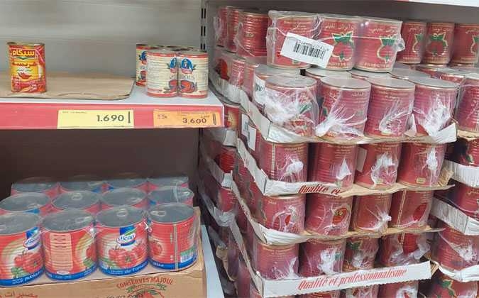 Le prix du concentré de tomates a-t-il augmenté ?