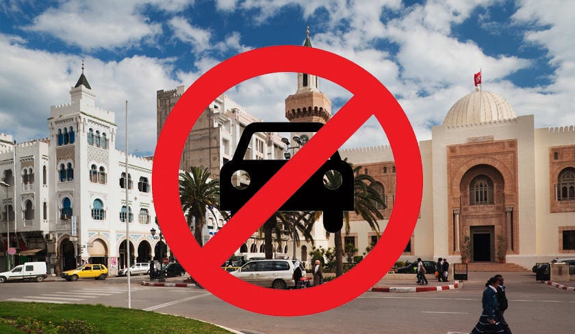 La blague de la semaine, Sfax sans voitures
