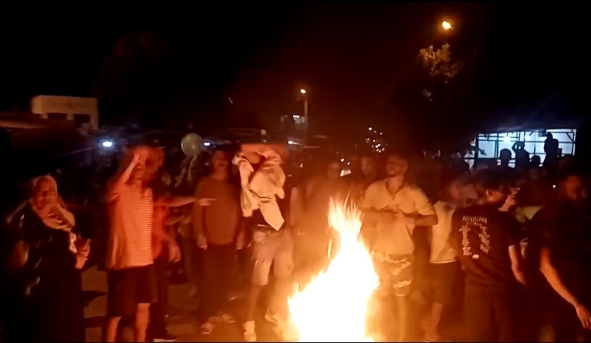 Manifestation et vives tensions  Douar Hicher

