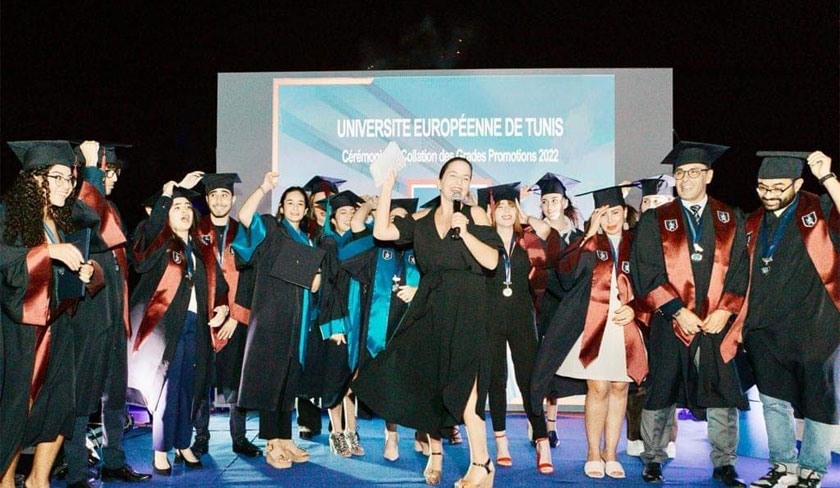 Université Européenne: prodigieuse remise des diplômes 2022 en présence du conseil de l’Europe
