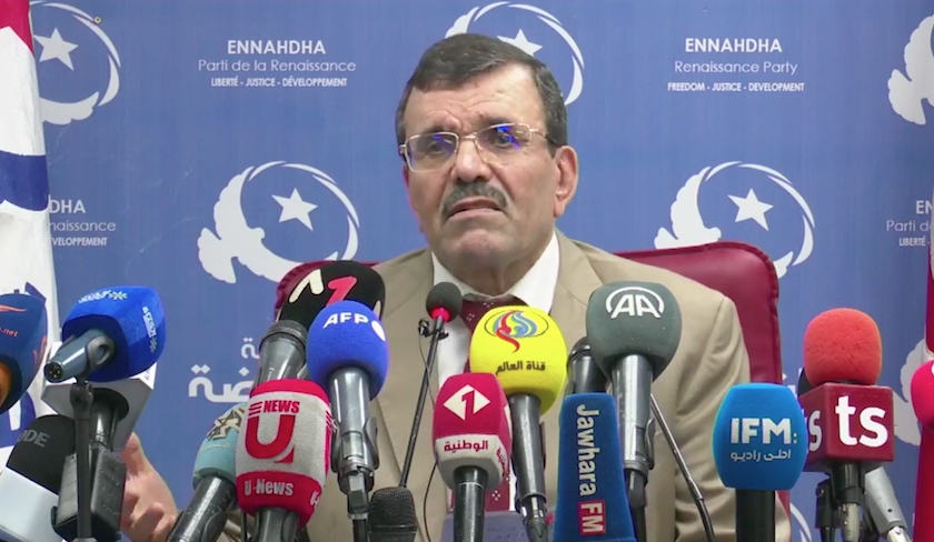Ennahdha exige la libération d'Ali Laârayedh
