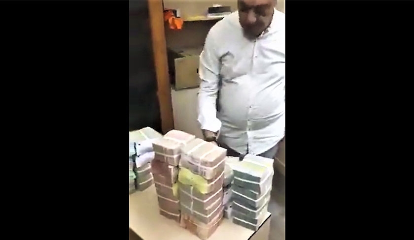 En vidéo - La saisie au local du syndicat des forces de sécurité intérieure