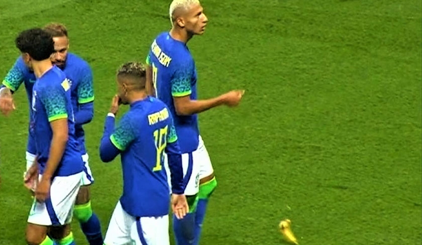 FTF : rien ne prouve qu’un Tunisien ait jeté la banane lors du match contre le Brésil