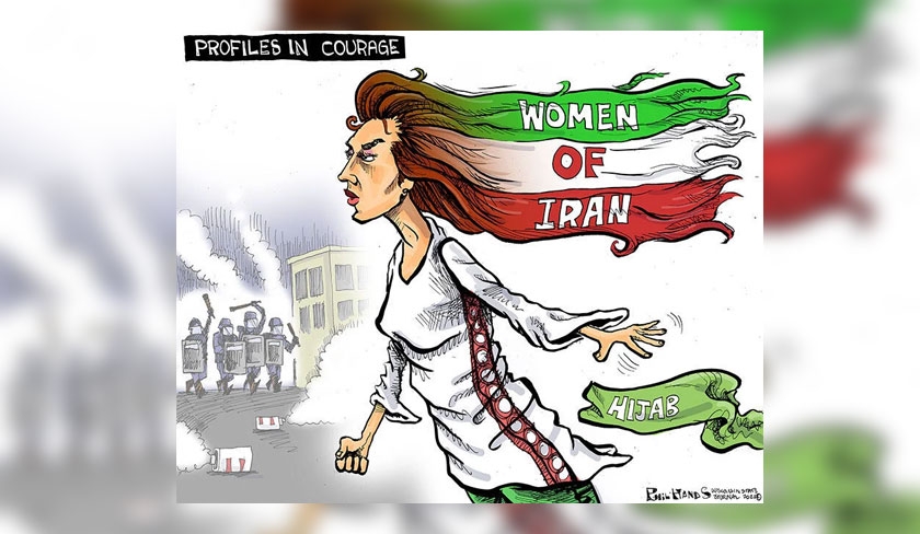 Les plus beaux dessins de soutien aux Iraniennes