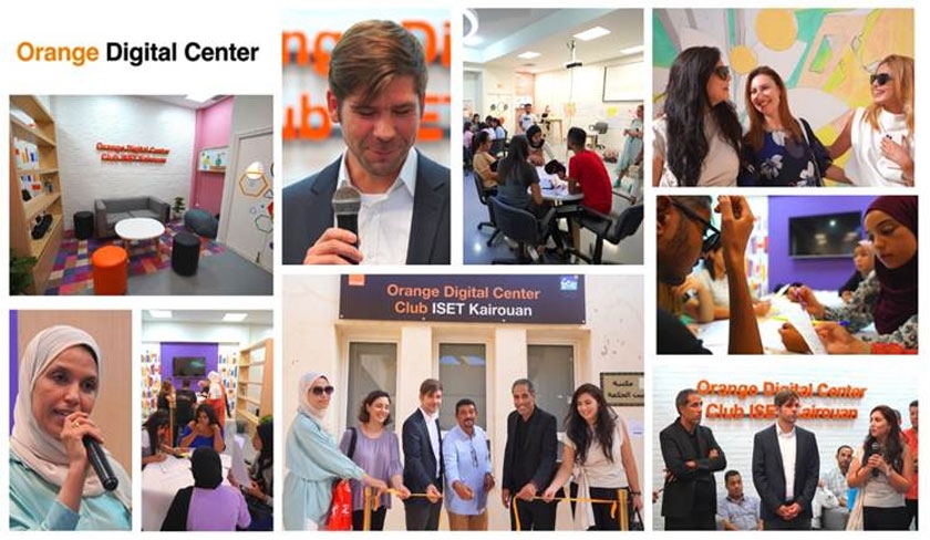  Orange Tunisie inaugure deux nouveaux ODC Clubs à l’ENIS et l’ISET Kairouan, avec le soutien de la GIZ Tunisie

