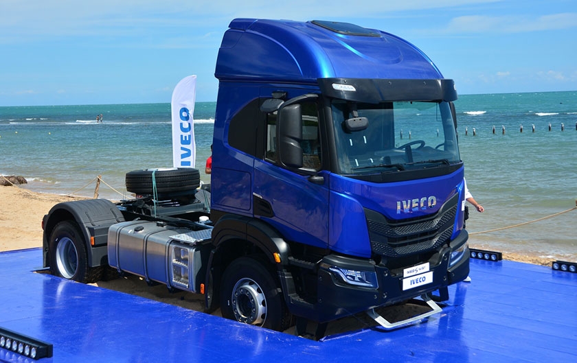 Lancement en Tunisie la nouvelle gamme lourde Iveco, les nouveaux S-Way et T-Way