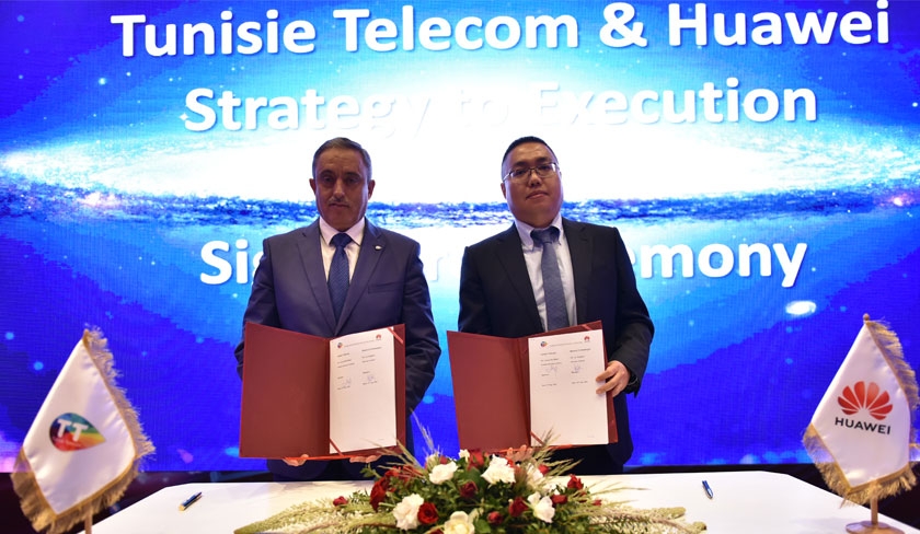 Tunisie Telecom et Huawei : ensemble pour la création de l’avenir