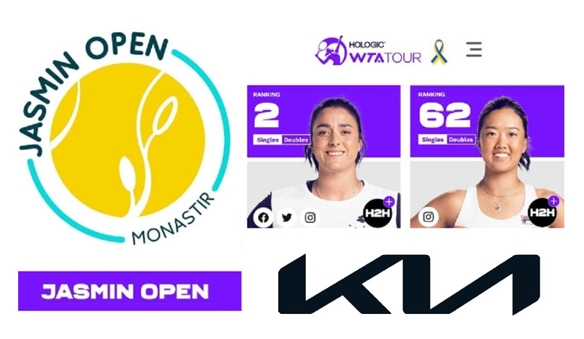  Jasmin Open Monastir (WTA 250), 2e tournoi  phare en Afrique marqué par la participation d’Ons Jabeur et le soutien de la marque KIA au Tennis


