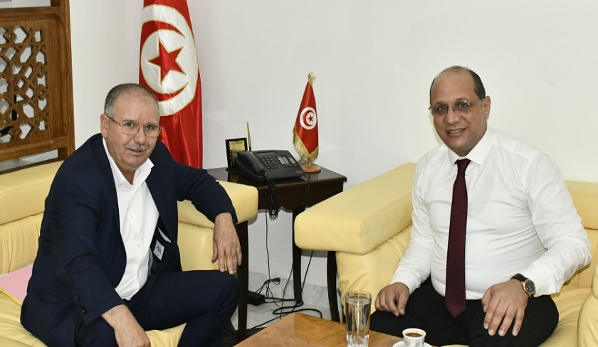 Taboubi et Zahi discutent réactivation du Conseil national du dialogue social