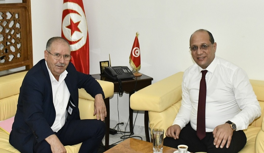 Taboubi et Zahi discutent de la réactivation du Conseil national du dialogue social