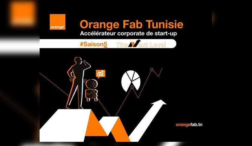  Candidatez pour la 5ème saison d’Orange Fab, accélérateur corporate de start-up d’Orange Tunisie

