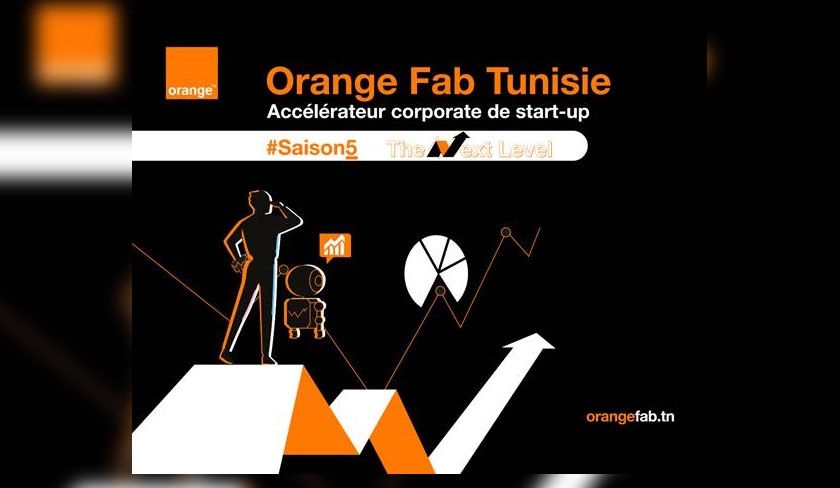 Candidatez pour la 5me saison dOrange Fab, acclrateur corporate de start-up dOrange Tunisie

