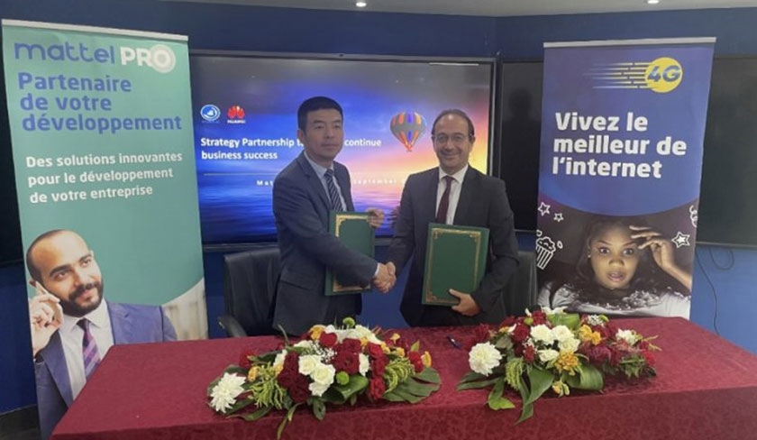 Signature dun accord de partenariat entre Mattel et Huawei