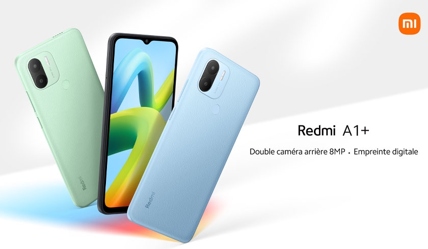 Redmi A1+ : un smartphone des plus abordables de la marque Xiaomi