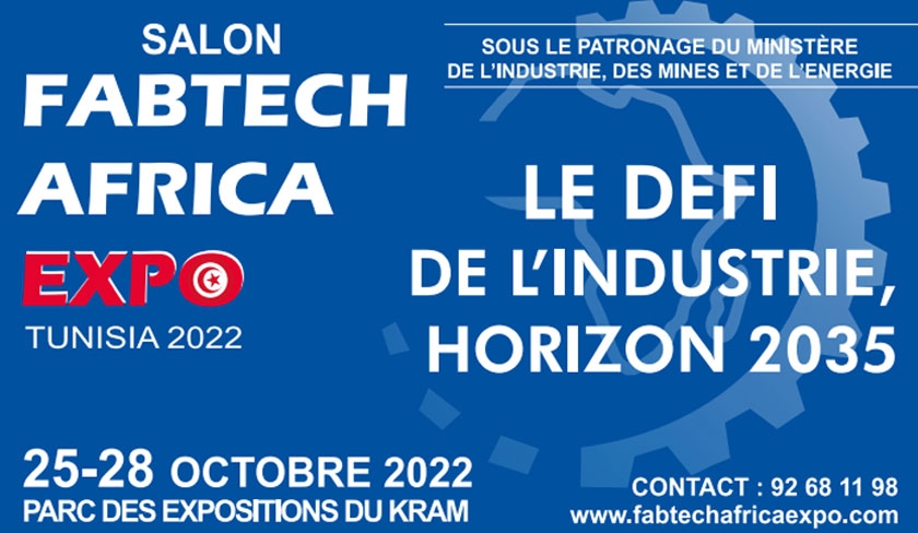 Report de la date du  Salon International de la Fabrication Technologique, Fabtech Africa 2022  