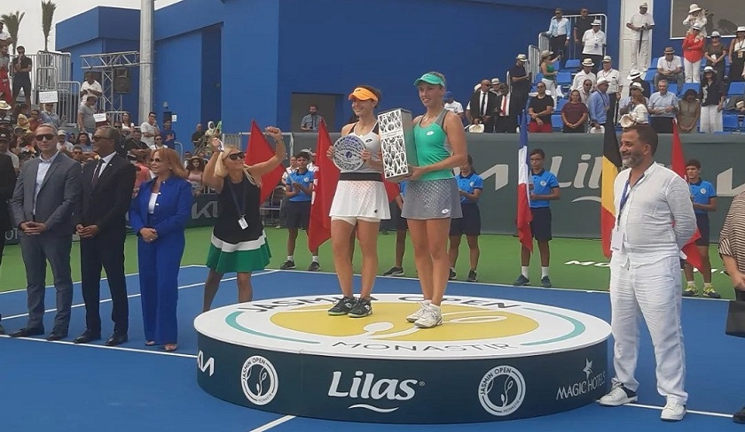 La belge Élise Mertens remporte le Jasmin Open Monastir 2022