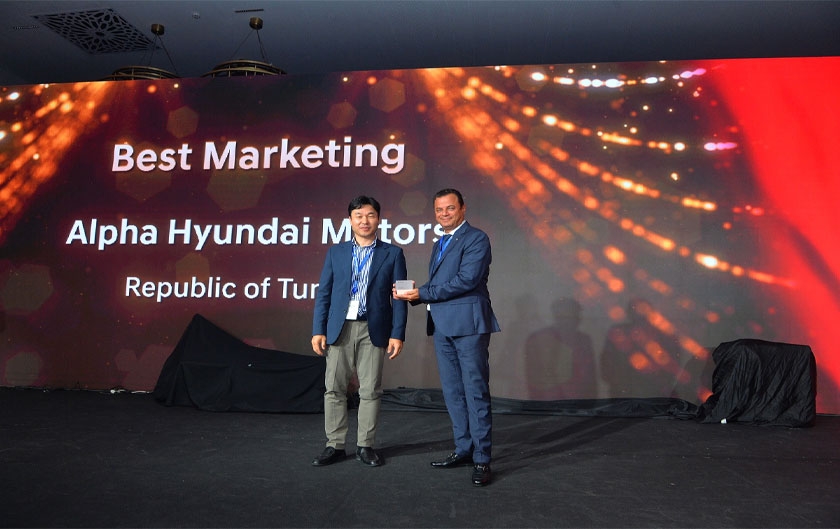 Hyundai Tunisie primée pour la première fois à l’occasion de la convention régionale de Hyundai des partenaires « Afrique et Moyen-Orient » 2022
