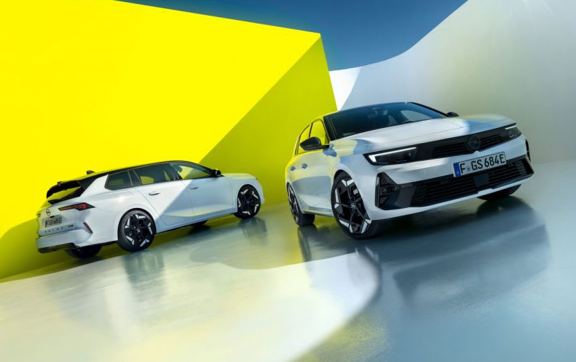 Opel dévoile les nouvelles Astra GSe et Astra Sports Tourer GSe