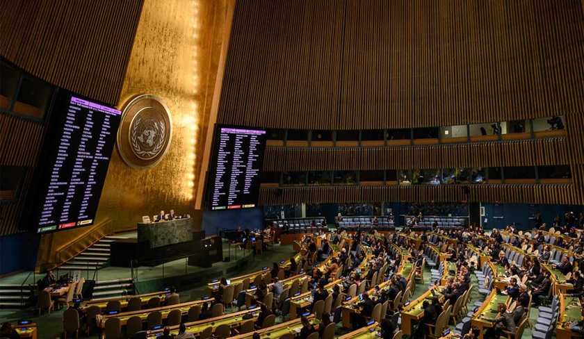 La Tunisie vote pour la condamnation des annexions russes