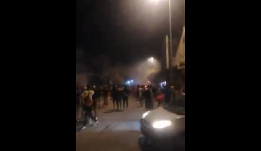Cit Ettadhamen : De nouveaux affrontements entre manifestants et forces de lordre

