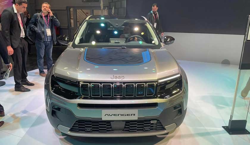 Premier bain de foule pour la Jeep Avenger au Mondial de l’Automobile de Paris