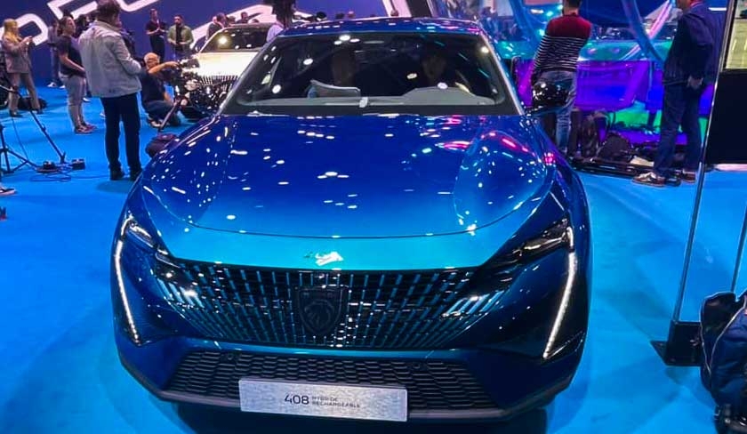 La Peugeot 408 star du Mondial de l'Automobile de Paris