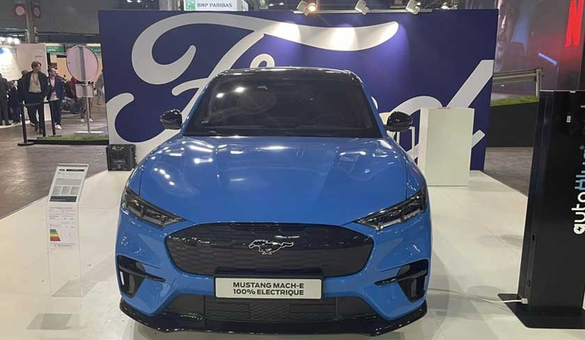 La Ford Mustang Mach-E au Mondial de l'automobile de Paris