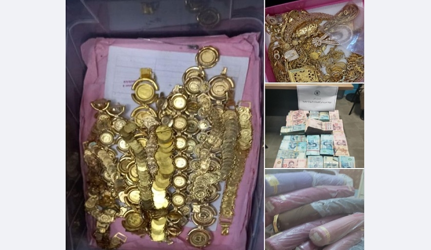 Des bijoux en or et en argent saisis à Nabeul