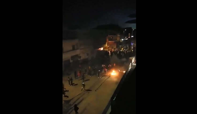 Quatrième nuit de protestation à la Cité Ettadhamen