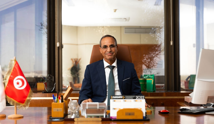Lassaad Znati Jouini, nouveau Directeur général par intérim de la Société tunisienne de banque