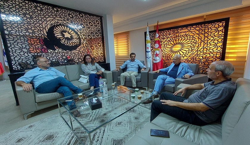 Rached Ghannouchi solidaire avec Jaouhar Ben M’barek et Chaïma Issa