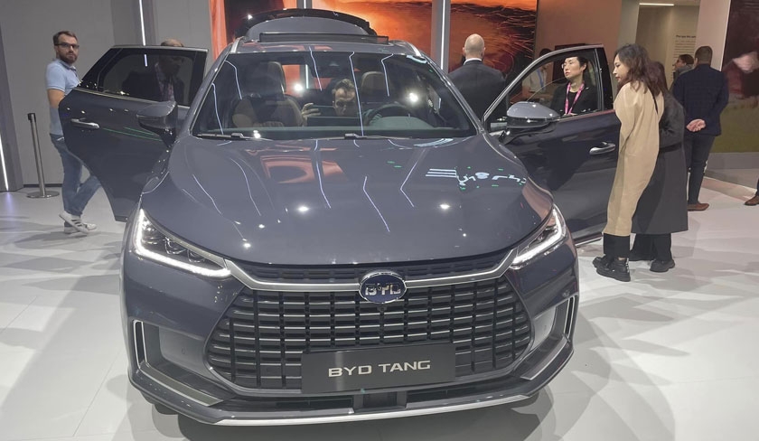 Nous avons test le BYD Tang