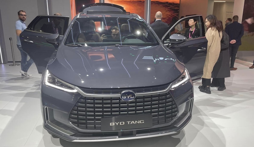 Nous avons testé le BYD Tang