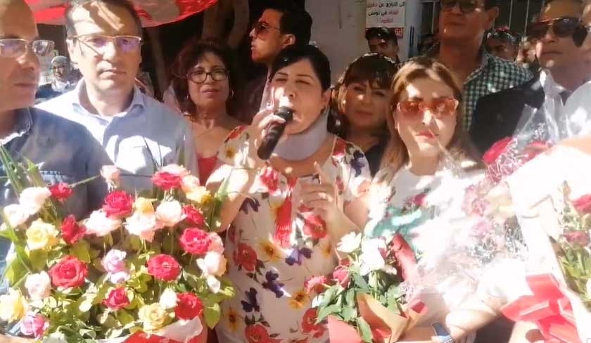 Abir Moussi assimile Kaïs Saïed à la police iranienne des mœurs