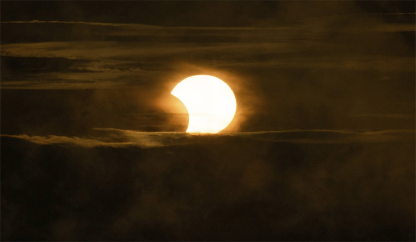 Une éclipse solaire visible dans une partie de l'hémisphère Nord et en Tunisie mardi