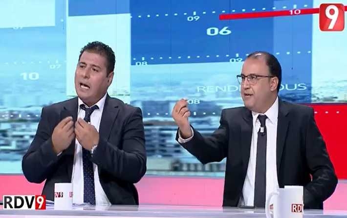 Débat houleux entre les soutiens de Kaïs Saïed