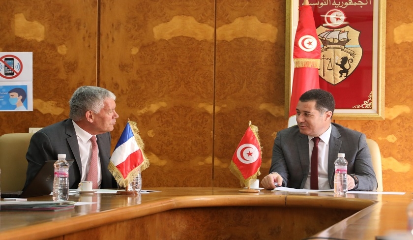 Rabie El Majidi reçoit l’ambassadeur français André Parant