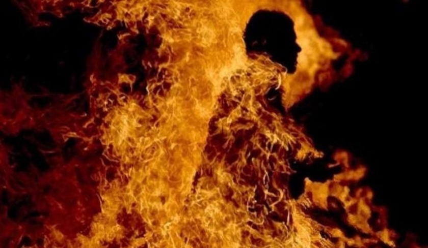 Cité Ettadhamen : un homme met le feu à sa maison et à sa femme !