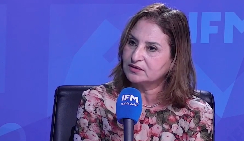 Radhia Jeribi : la loi électorale a sapé les droits des femmes !