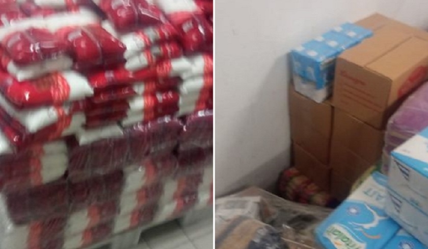 Des quantités de tomates, pommes de terre, lait, sucre...saisies à Tunis et à Sousse
