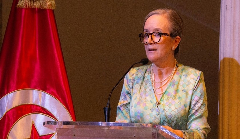 Najla Bouden participe à la COP 27