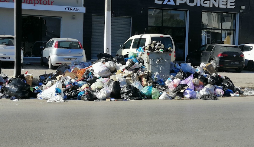 Sfax croule à nouveau sous les ordures